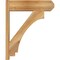 Ekena Millwork Imperial Craftsman Rough Sawn Outlooker, Western Red Cedar, 8"W x 28"D x 34"H OUT08X28X34IMP04RWR - alternate 3